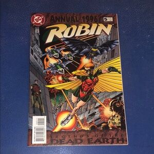 Robin Annual 1996 Comic Book